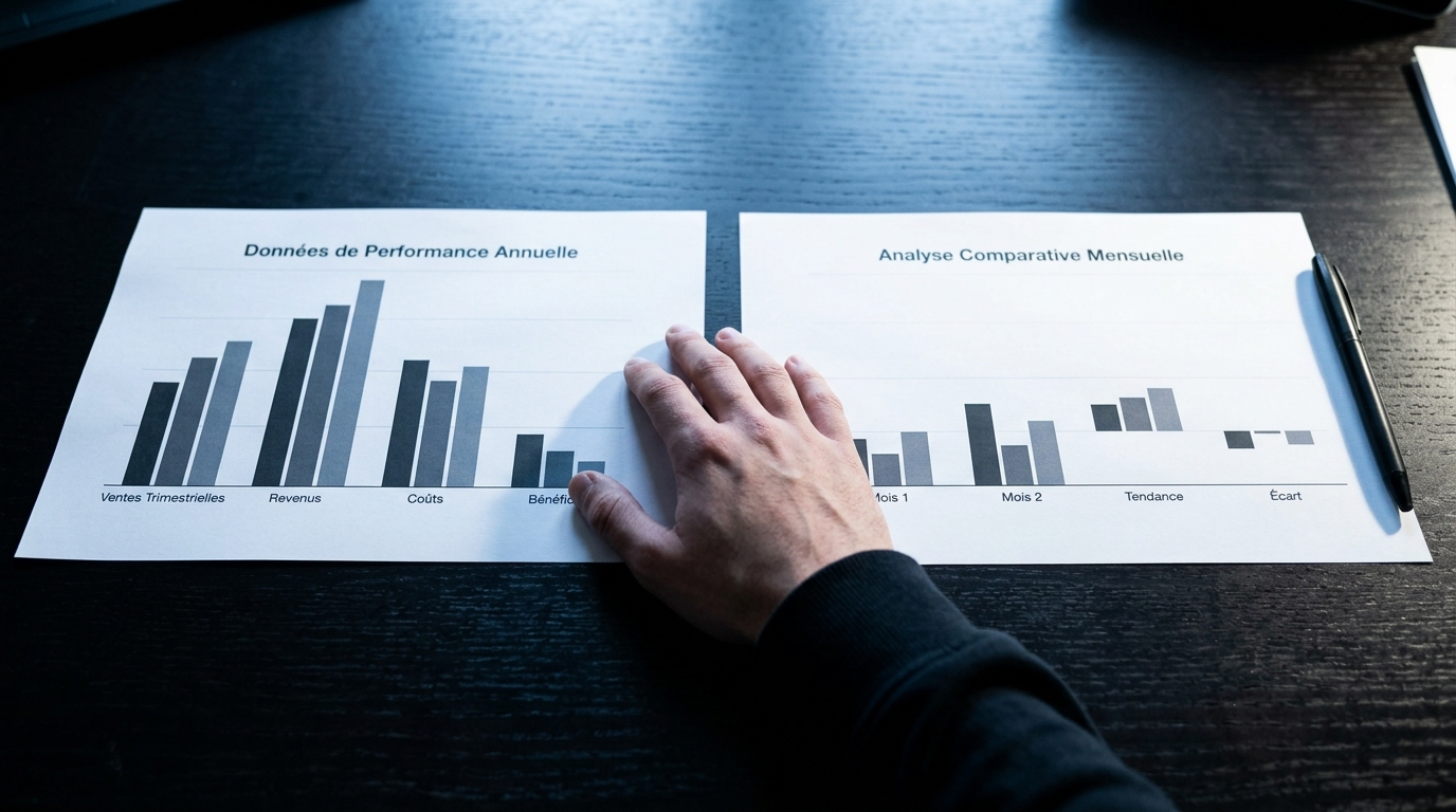 Situation type : croissance sans rentabilité