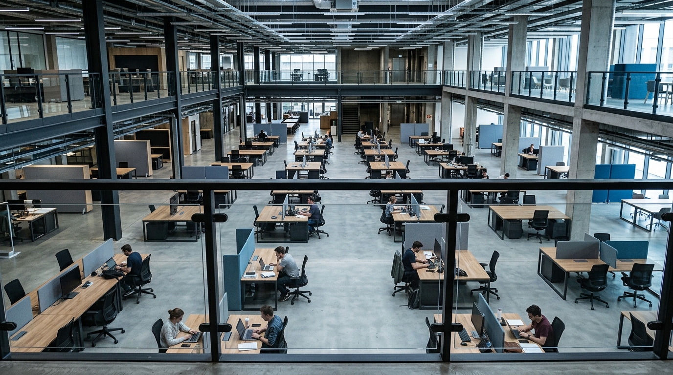 Situation type : organisation en retard sur l'effectif