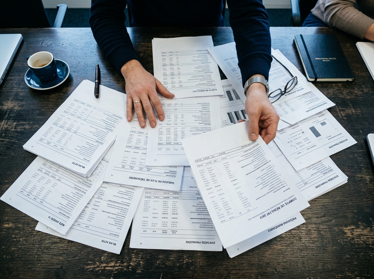 Diagnostic : analyse des chiffres de l'entreprise